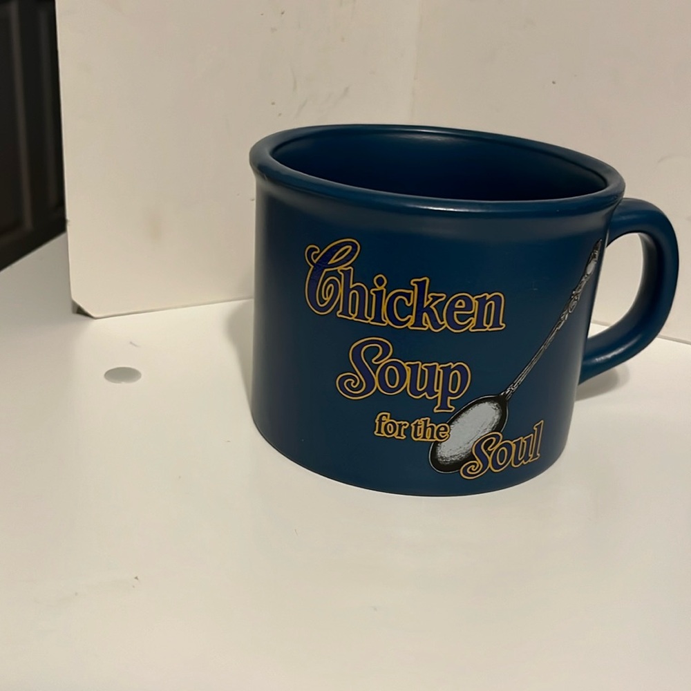 Chicken soup for the soul mug